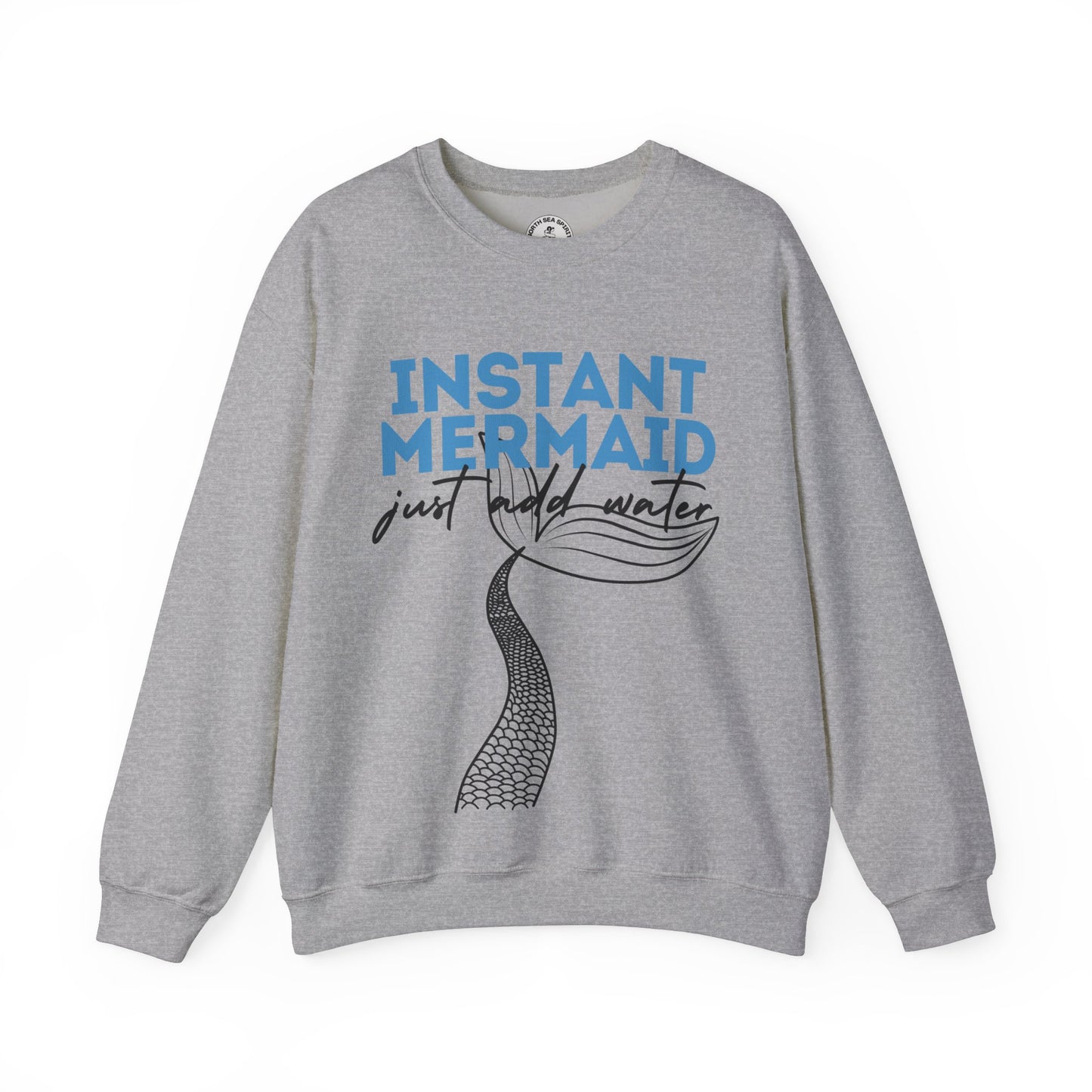 Instant Mermaid Crewneck Sweatshirt