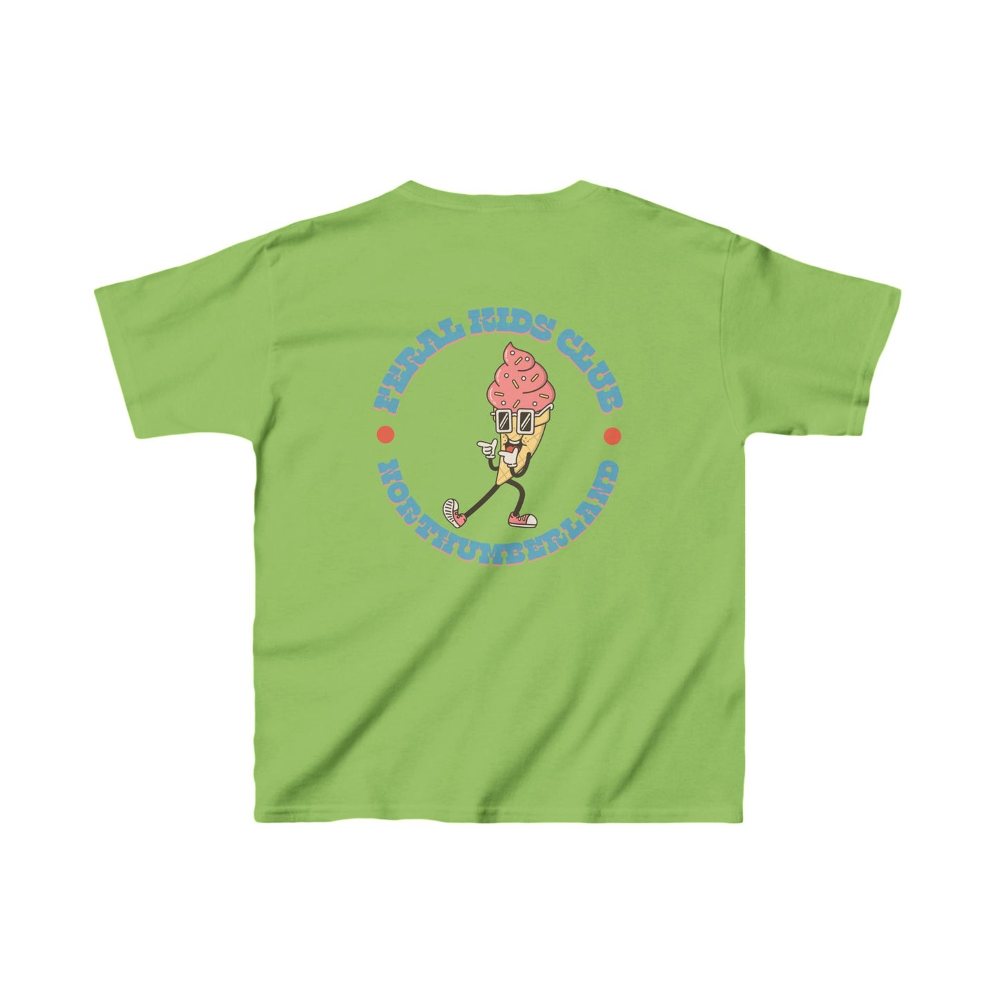 Feral Kids Club Ice Cream Tshirt