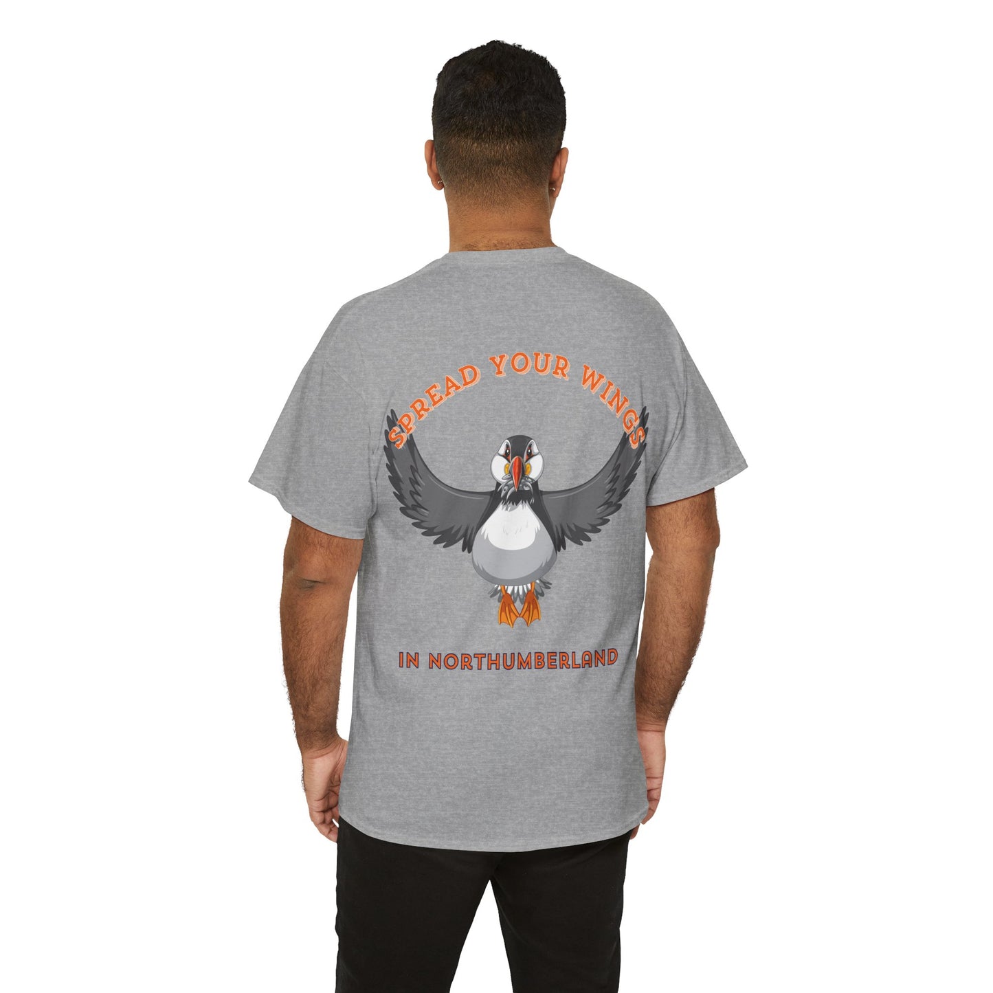 Spread Your Wings Puffin Tshirt