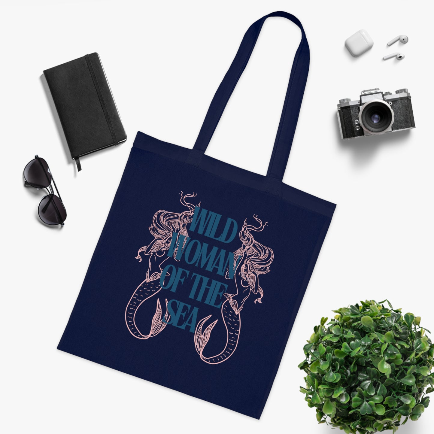 Wild Woman of the Sea Tote