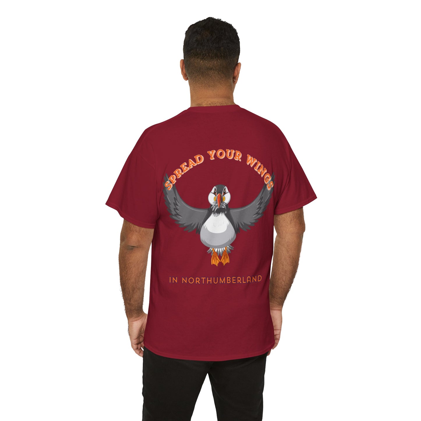 Spread Your Wings Puffin Tshirt