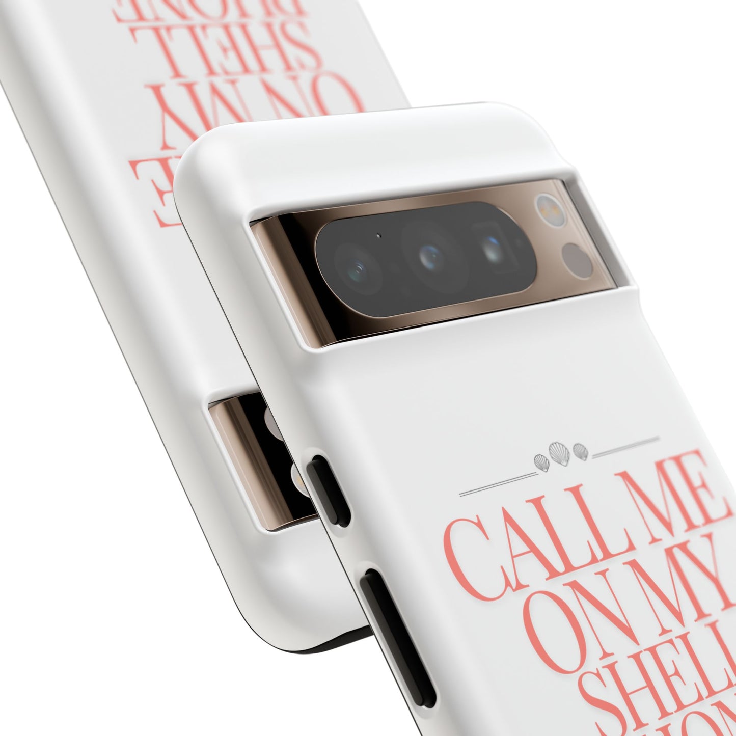 Call Me on my Shell Phone Phone Case