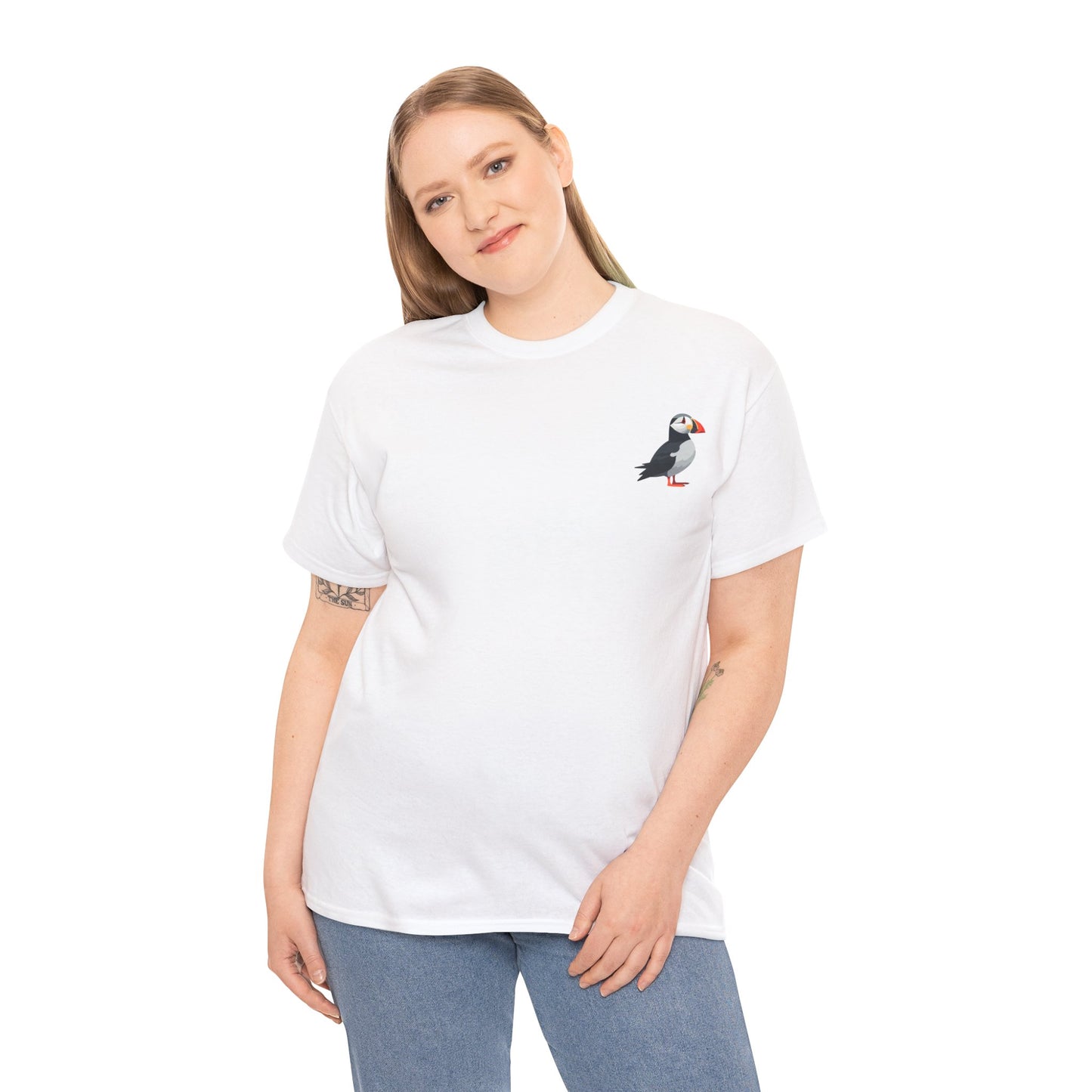 Spread Your Wings Puffin Tshirt