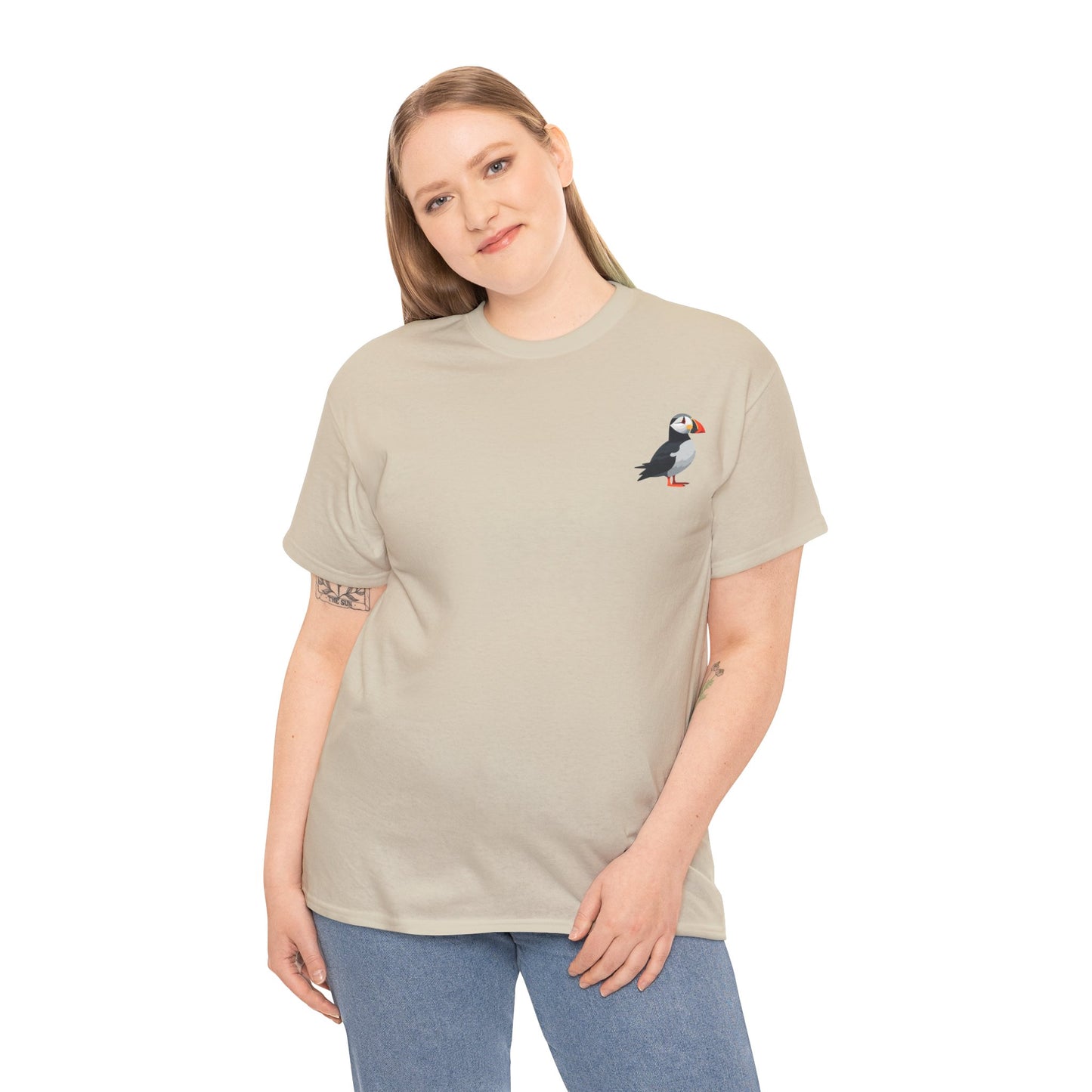 Spread Your Wings Puffin Tshirt