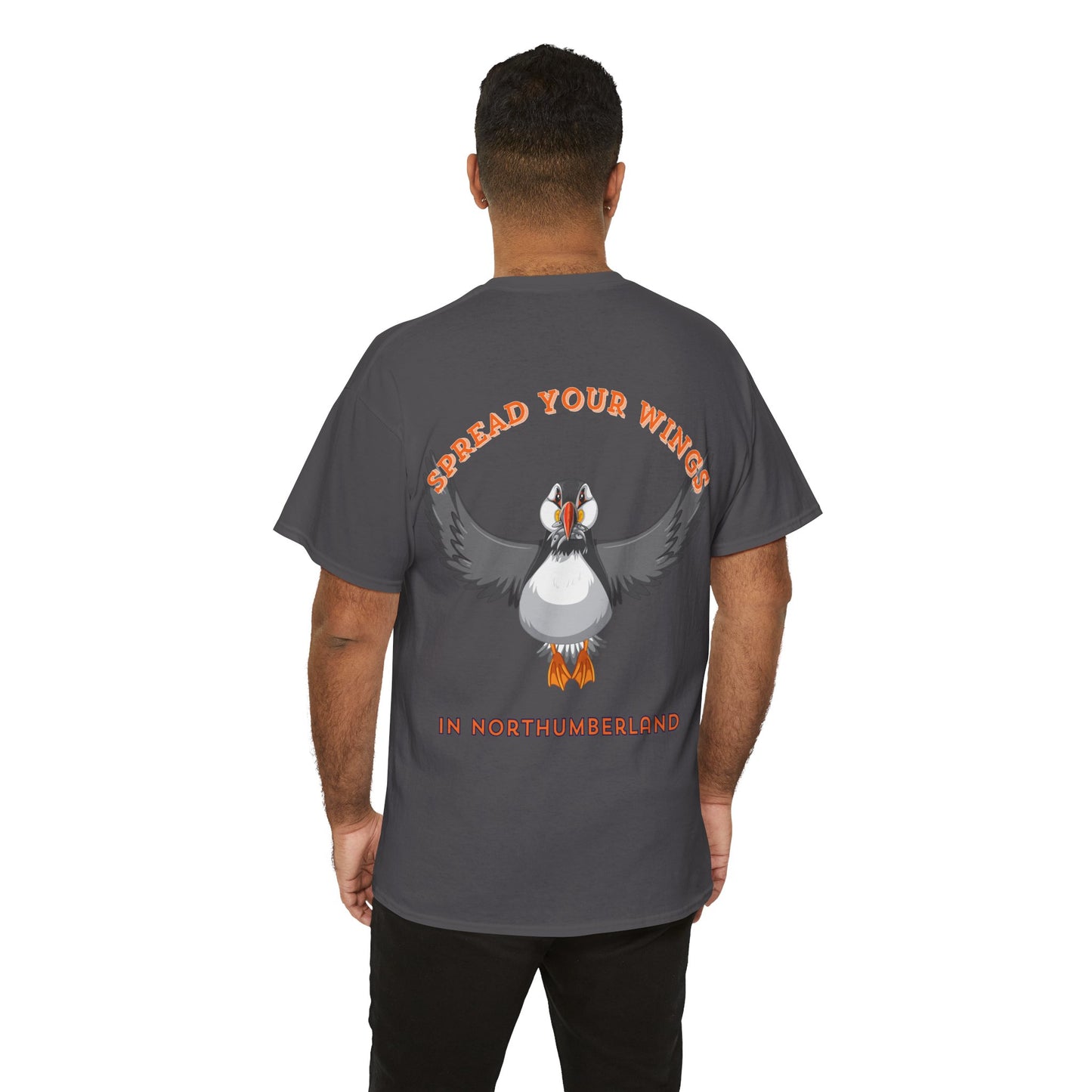 Spread Your Wings Puffin Tshirt