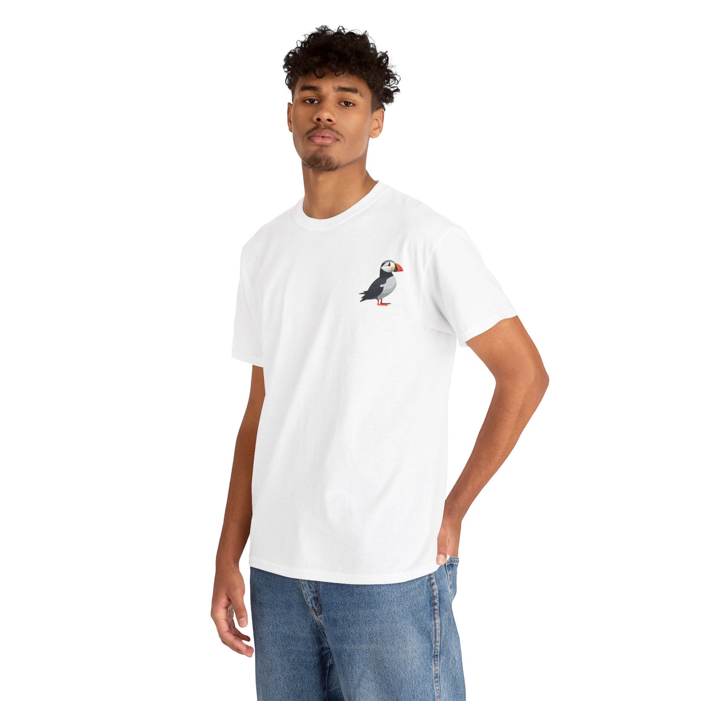 Spread Your Wings Puffin Tshirt