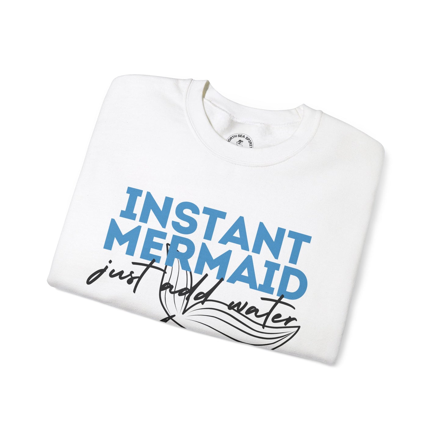 Instant Mermaid Crewneck Sweatshirt