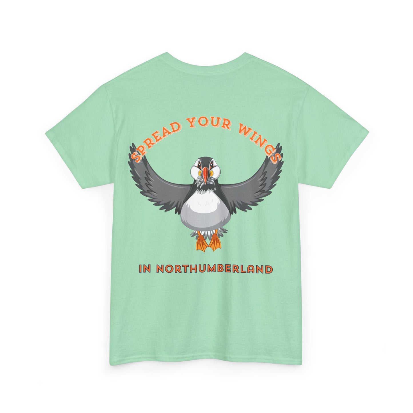 Spread Your Wings Puffin Tshirt