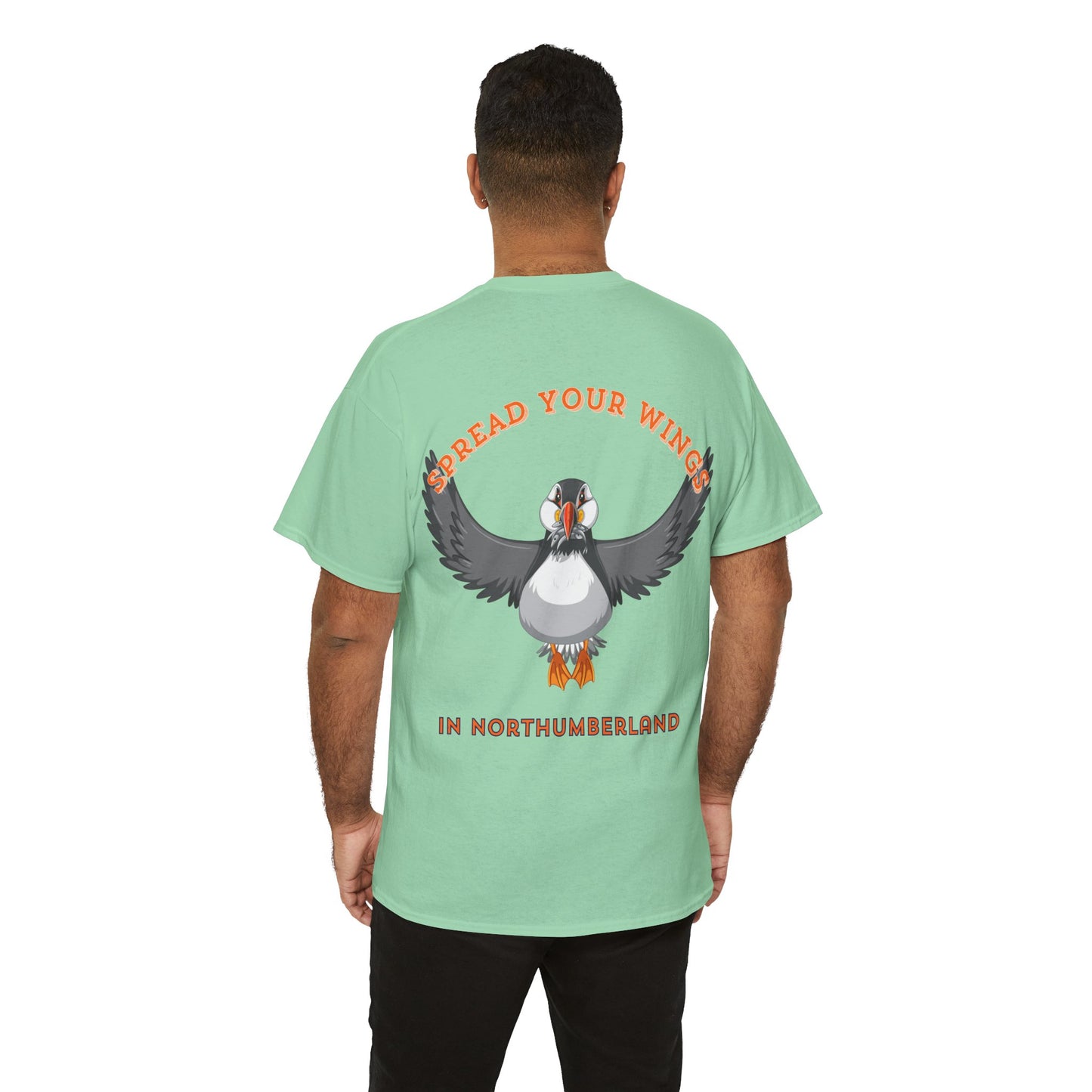 Spread Your Wings Puffin Tshirt