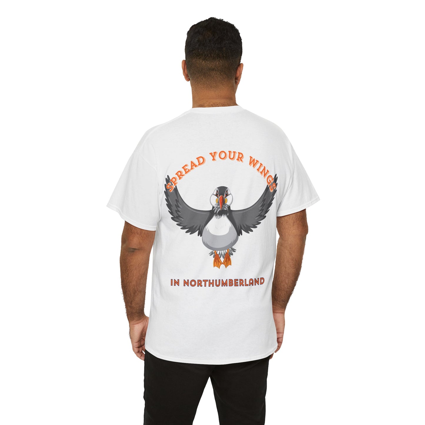 Spread Your Wings Puffin Tshirt