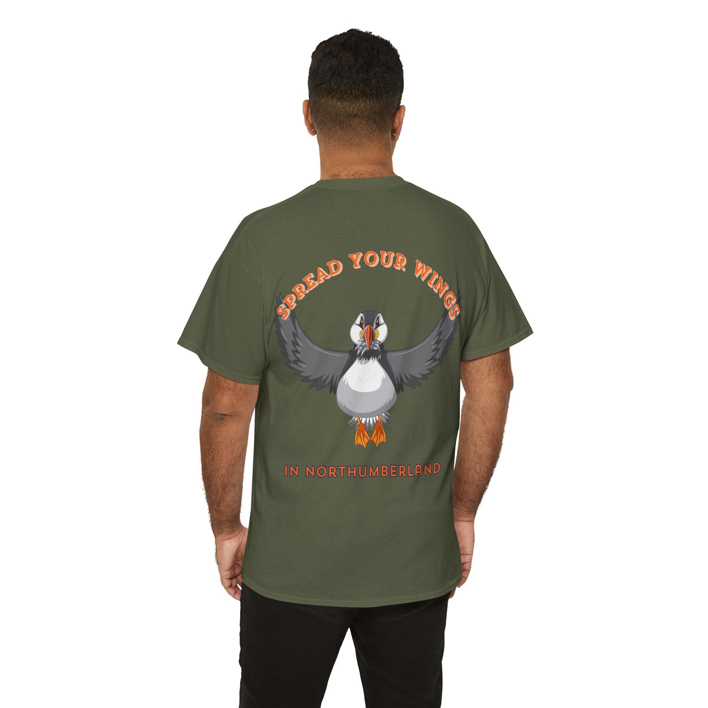 Spread Your Wings Puffin Tshirt