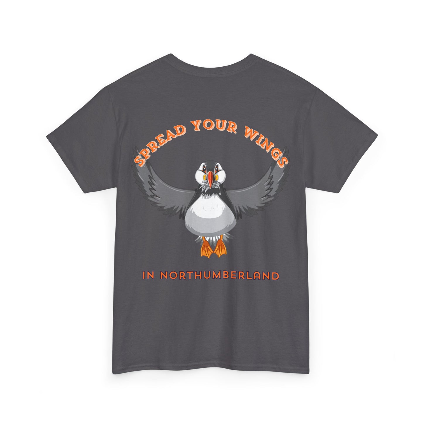 Spread Your Wings Puffin Tshirt