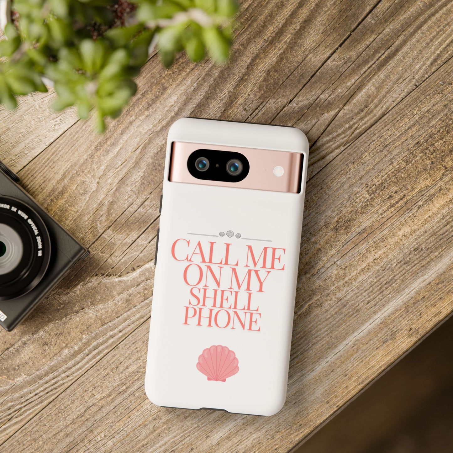 Call Me on my Shell Phone Phone Case