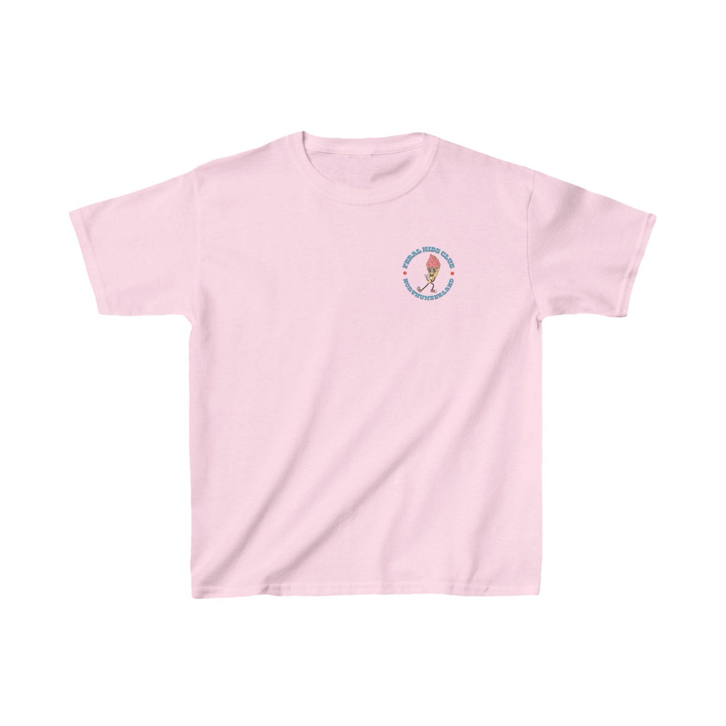 Feral Kids Club Ice Cream Tshirt