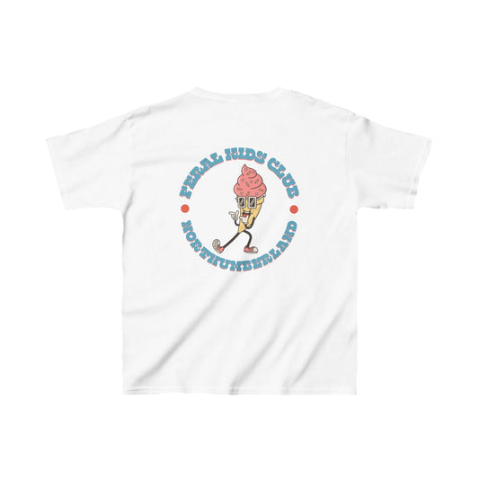 Feral Kids Club Ice Cream Tshirt