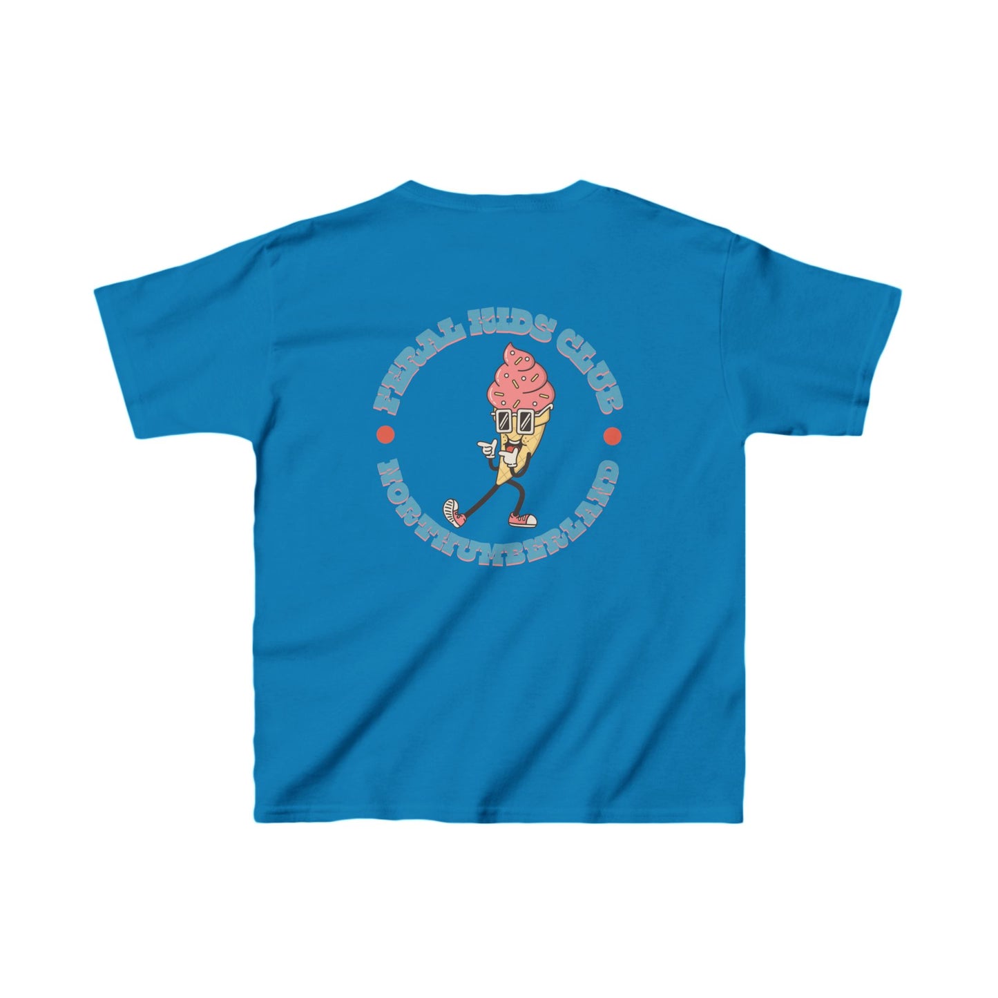 Feral Kids Club Ice Cream Tshirt