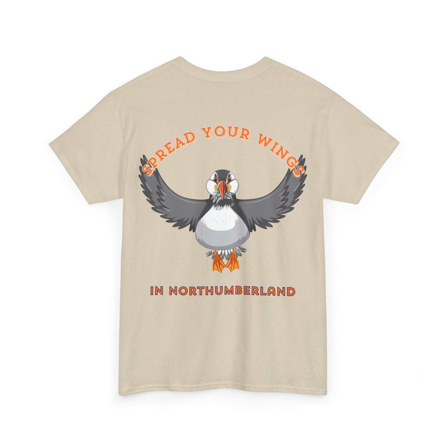 Spread Your Wings Puffin Tshirt