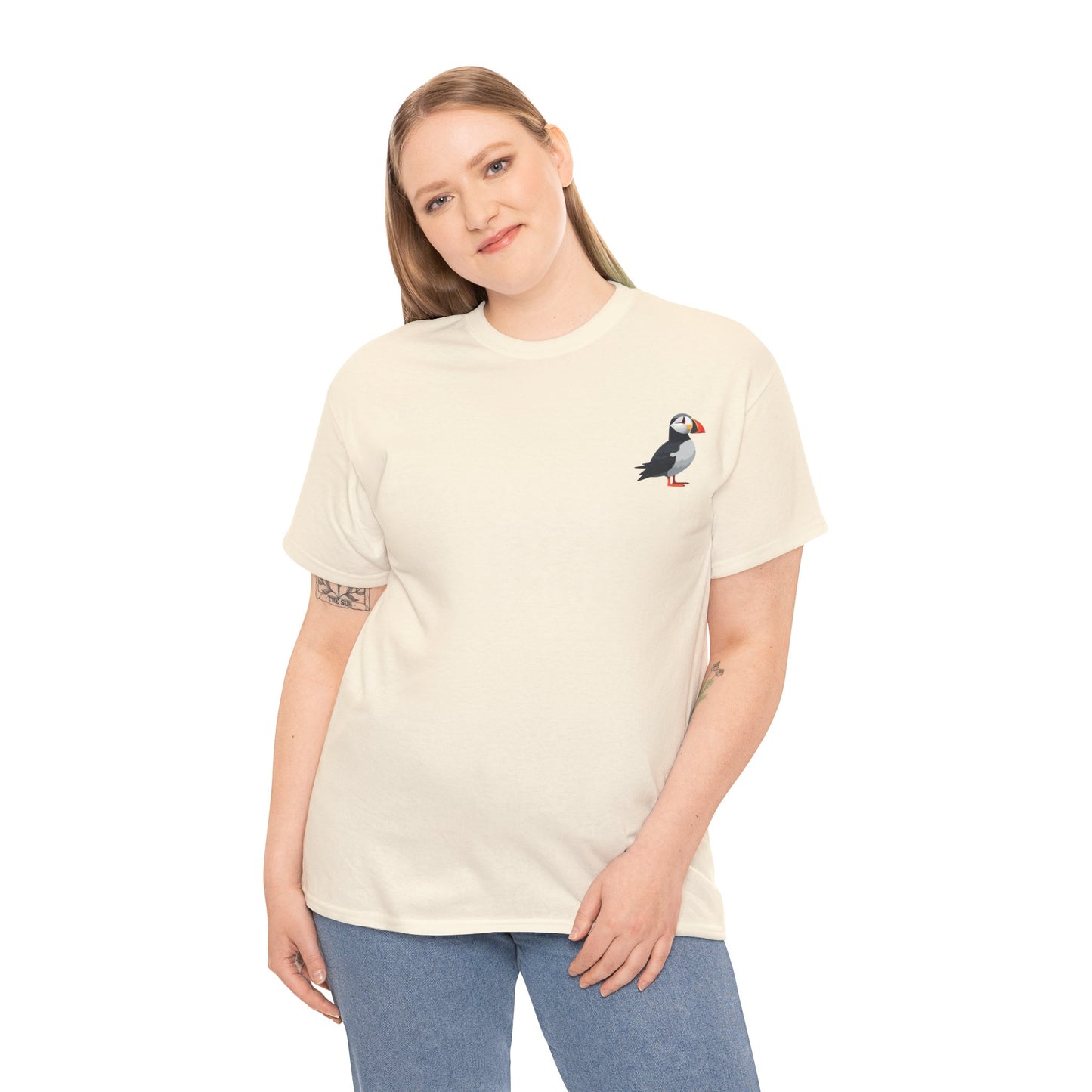 Spread Your Wings Puffin Tshirt