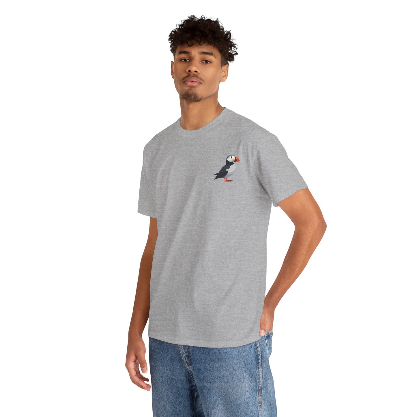 Spread Your Wings Puffin Tshirt