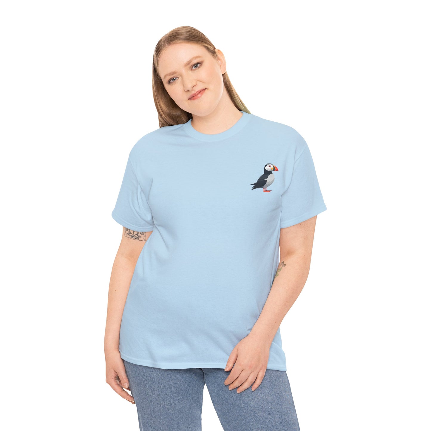 Spread Your Wings Puffin Tshirt