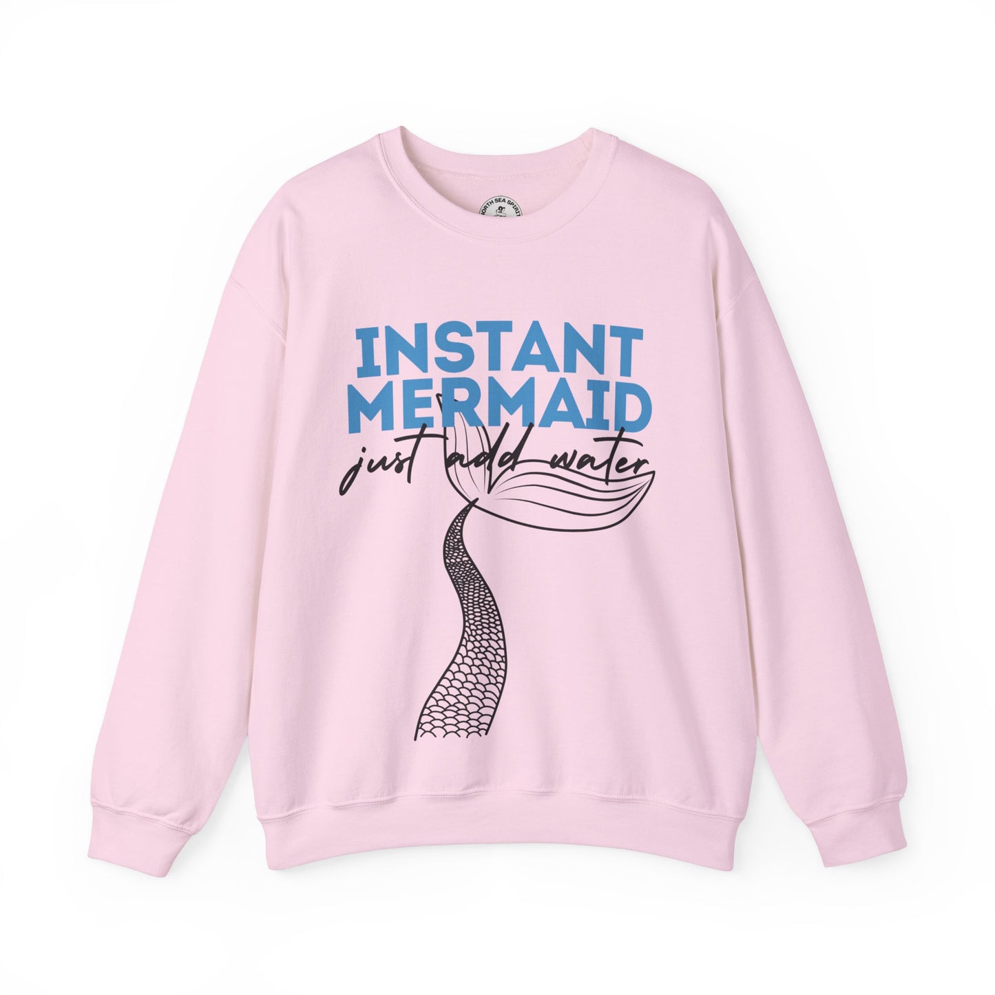 Instant Mermaid Crewneck Sweatshirt