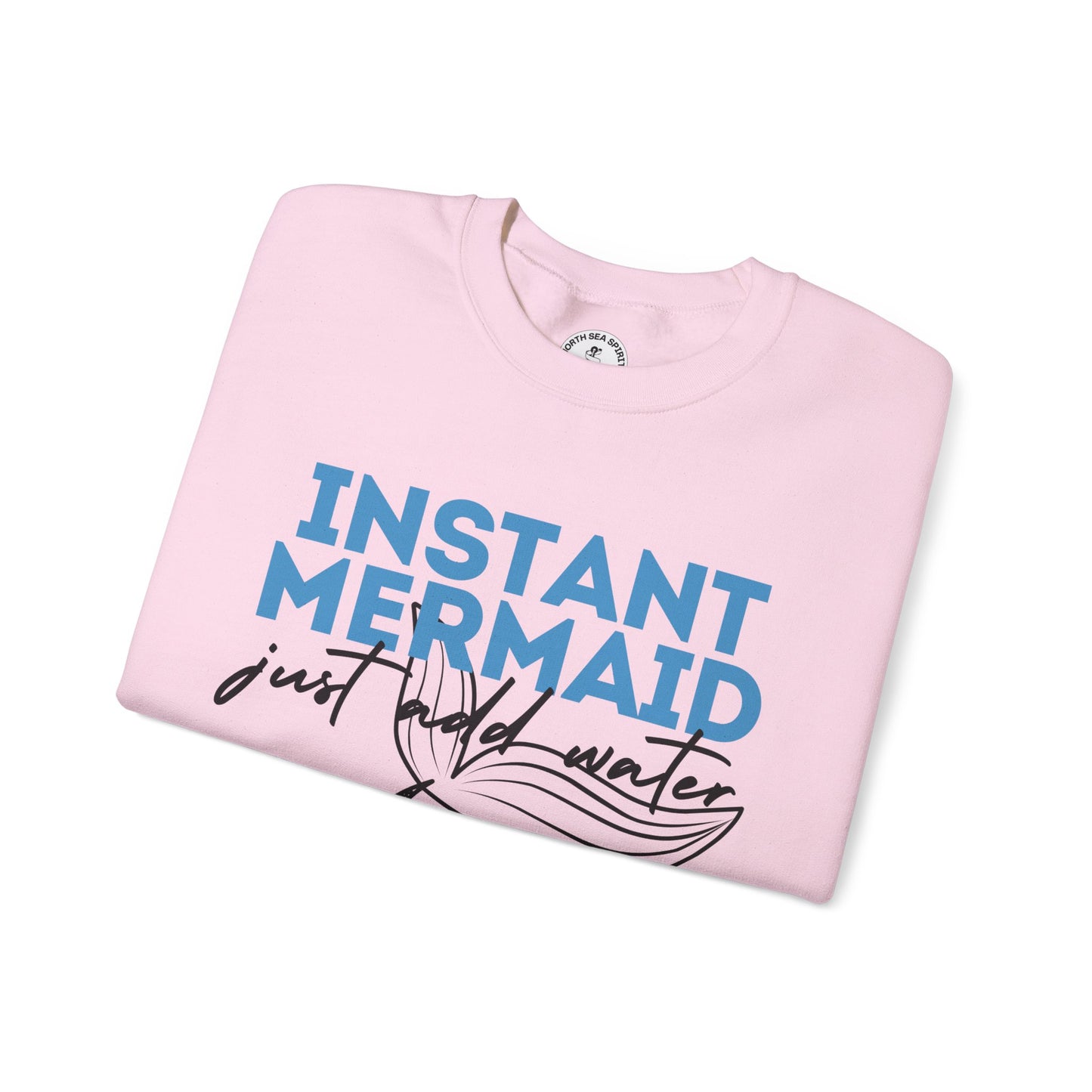 Instant Mermaid Crewneck Sweatshirt