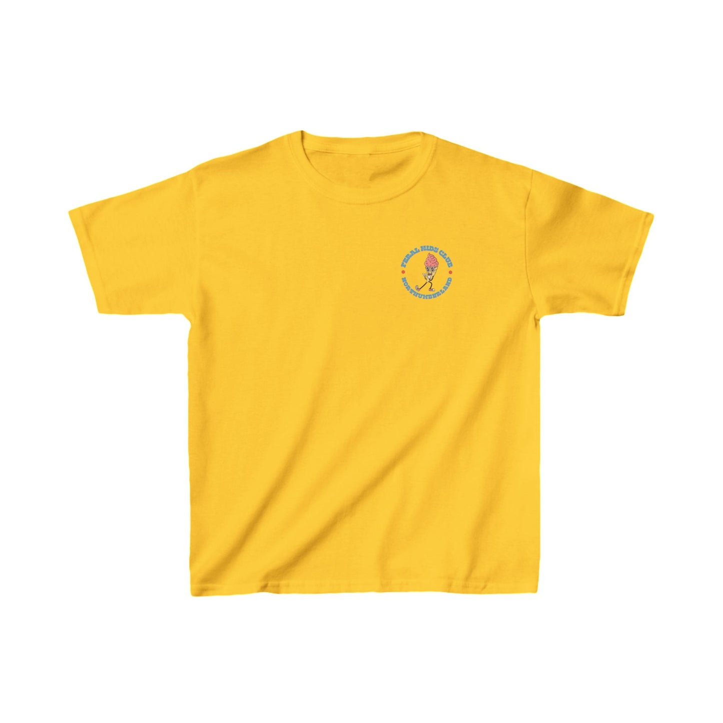 Feral Kids Club Ice Cream Tshirt