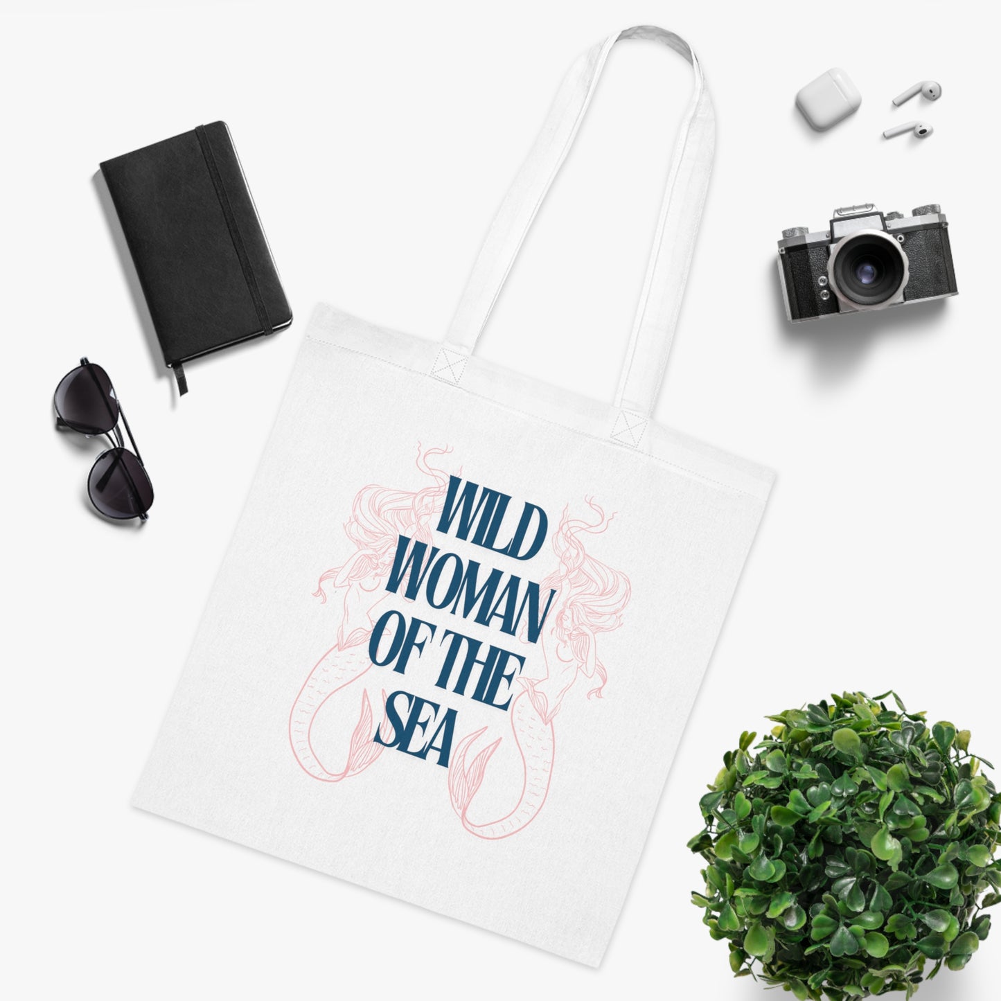 Wild Woman of the Sea Tote