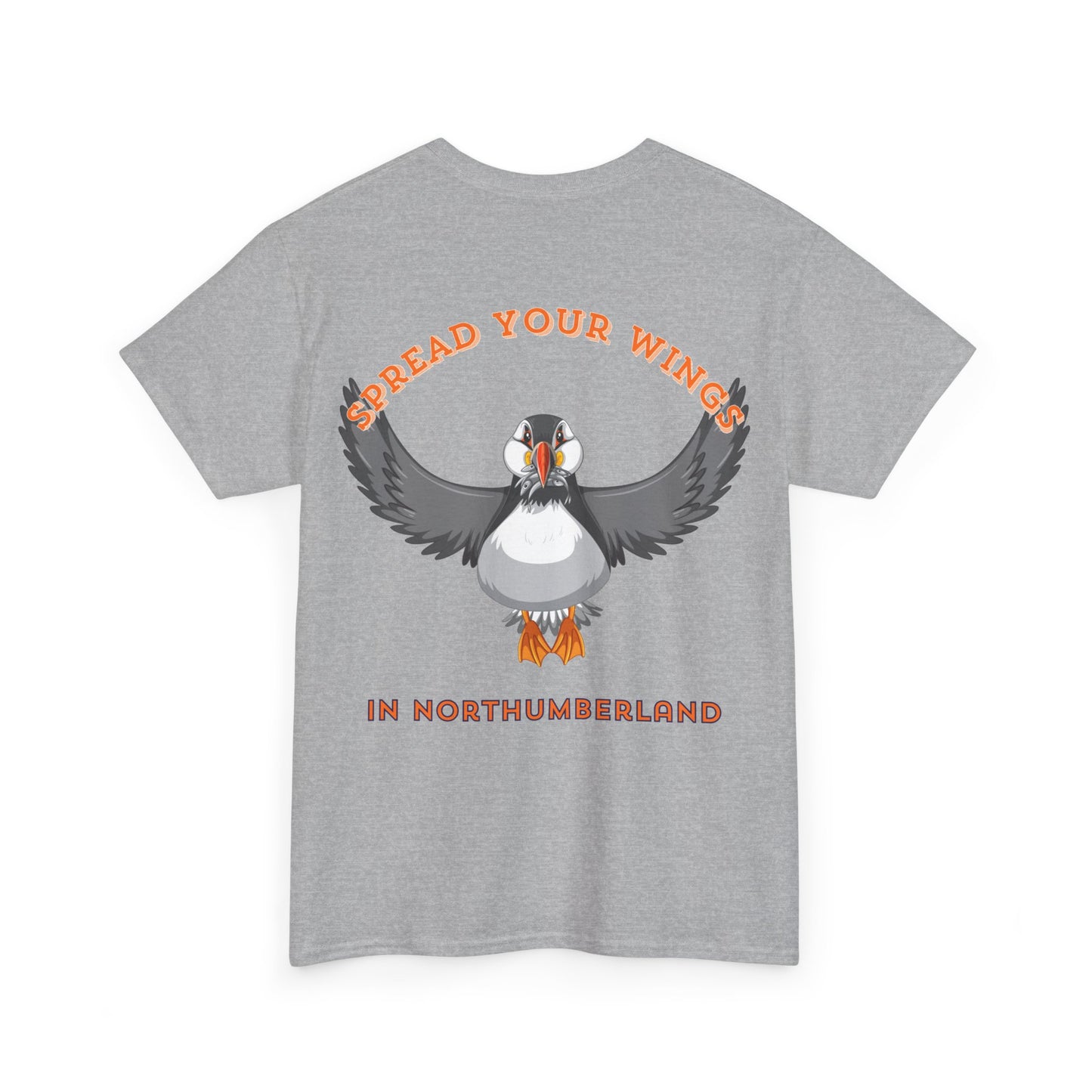 Spread Your Wings Puffin Tshirt