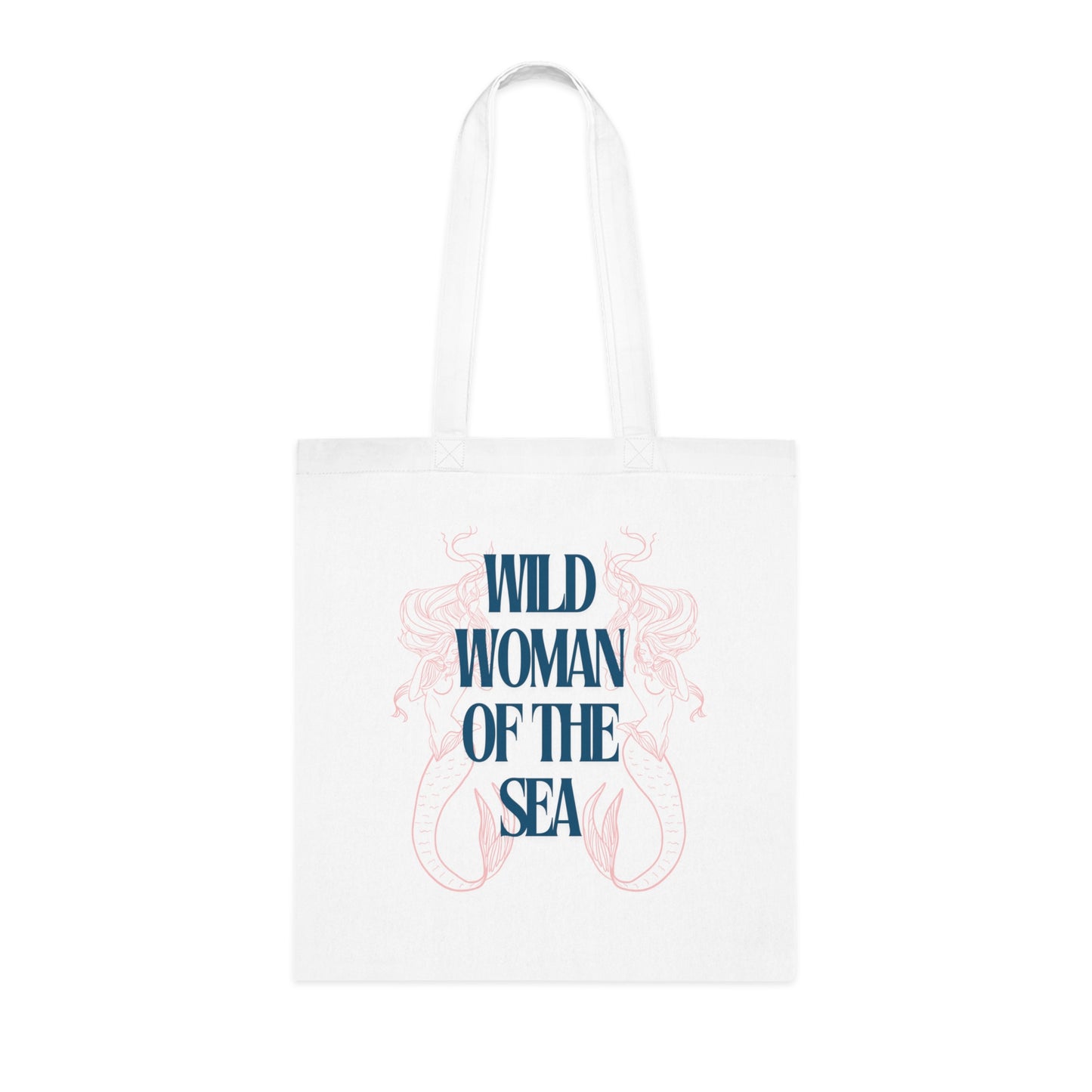 Wild Woman of the Sea Tote