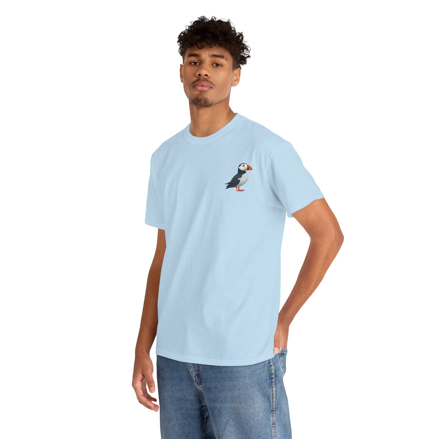 Spread Your Wings Puffin Tshirt