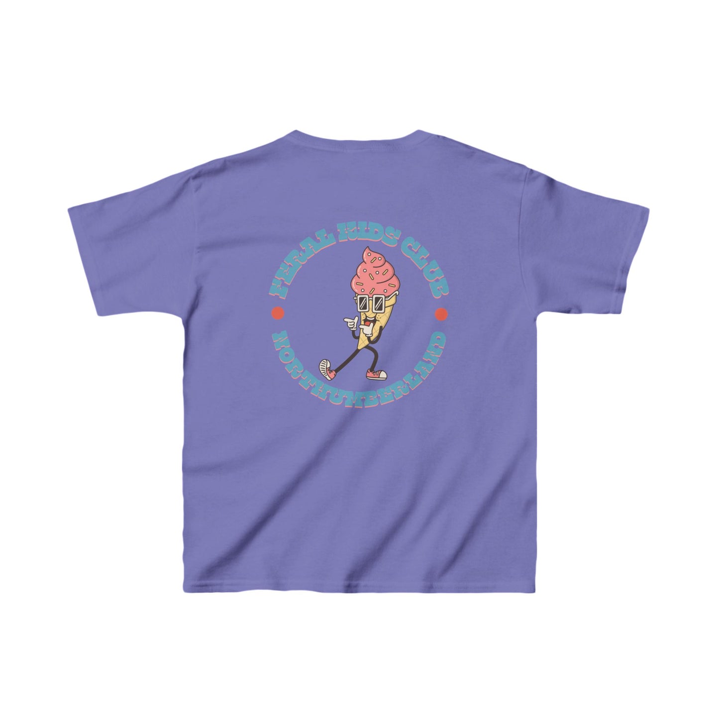 Feral Kids Club Ice Cream Tshirt