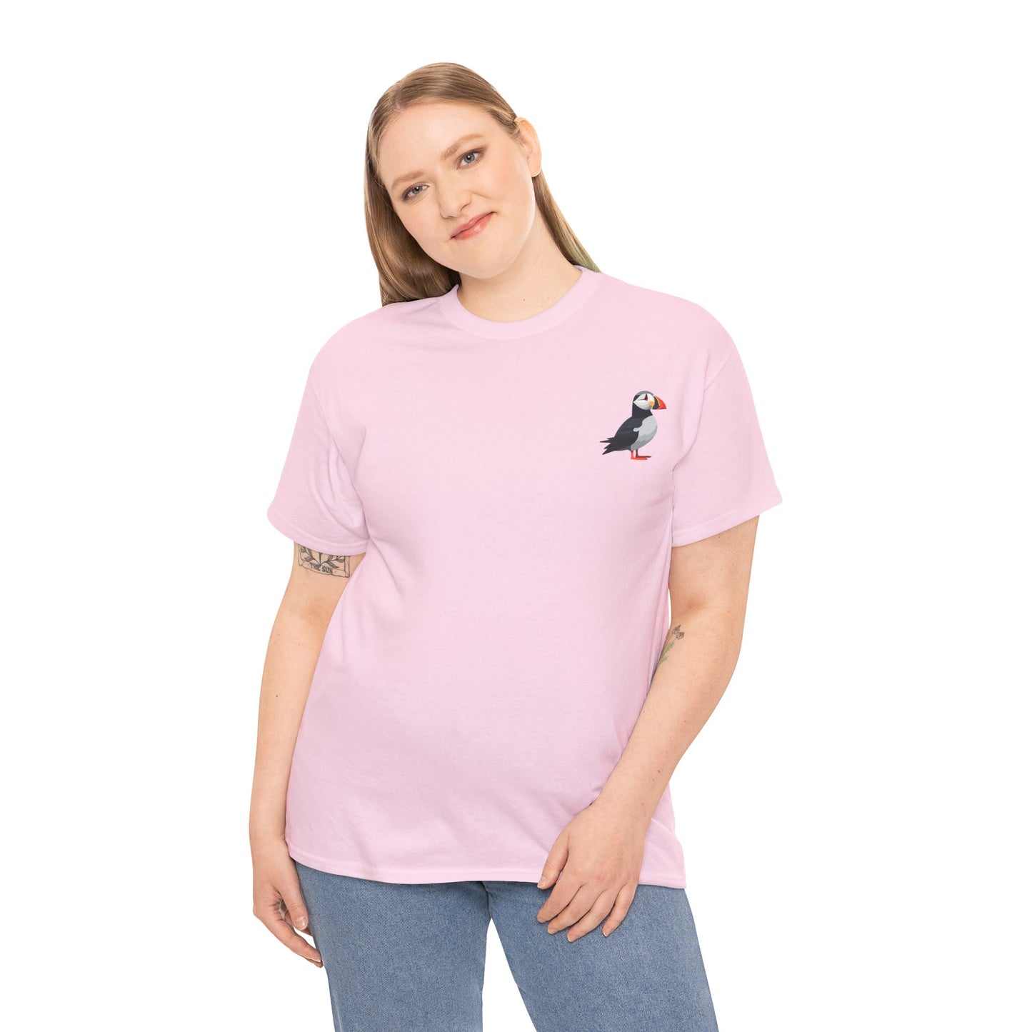 Spread Your Wings Puffin Tshirt