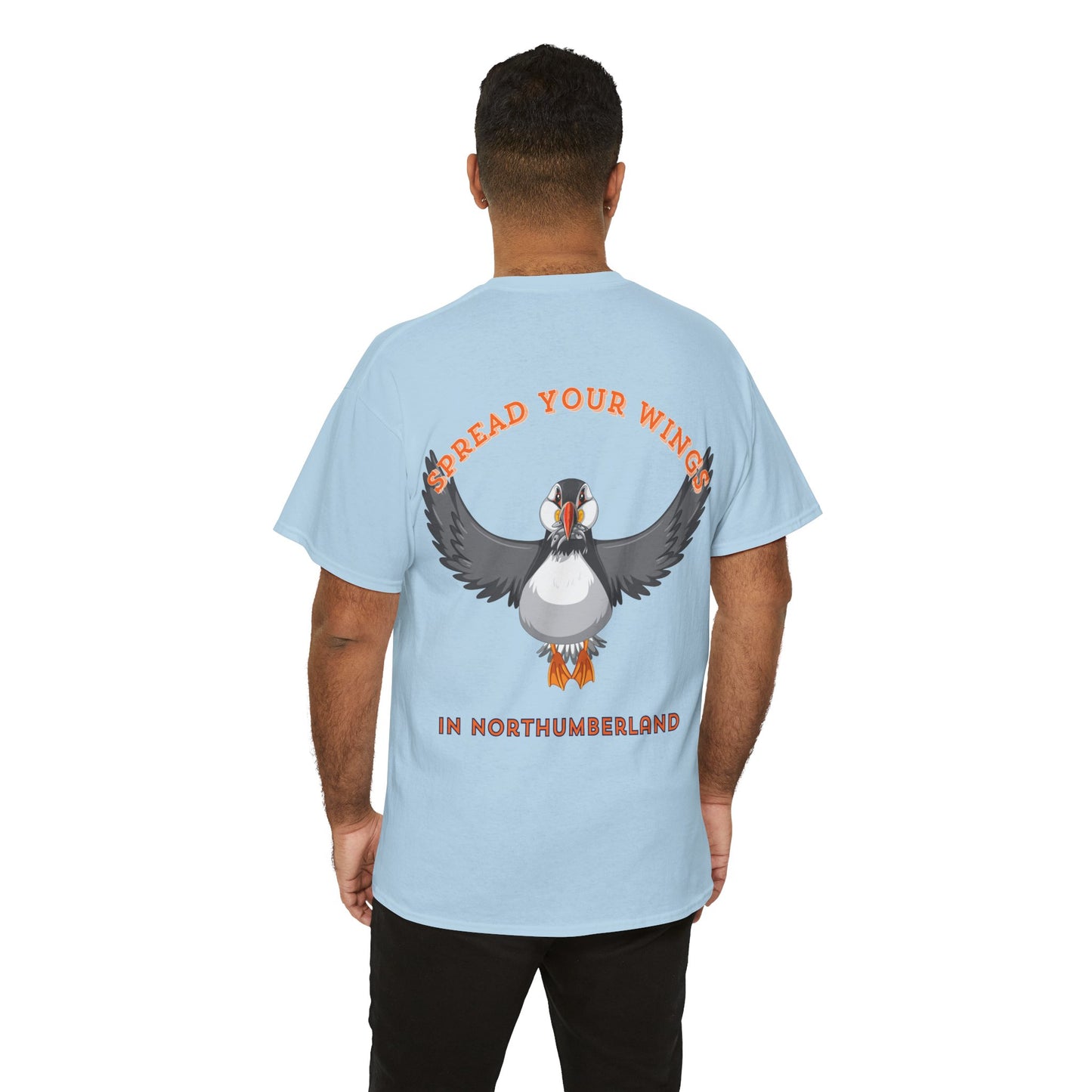 Spread Your Wings Puffin Tshirt