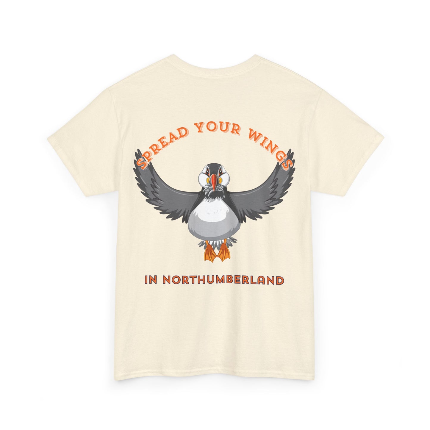 Spread Your Wings Puffin Tshirt