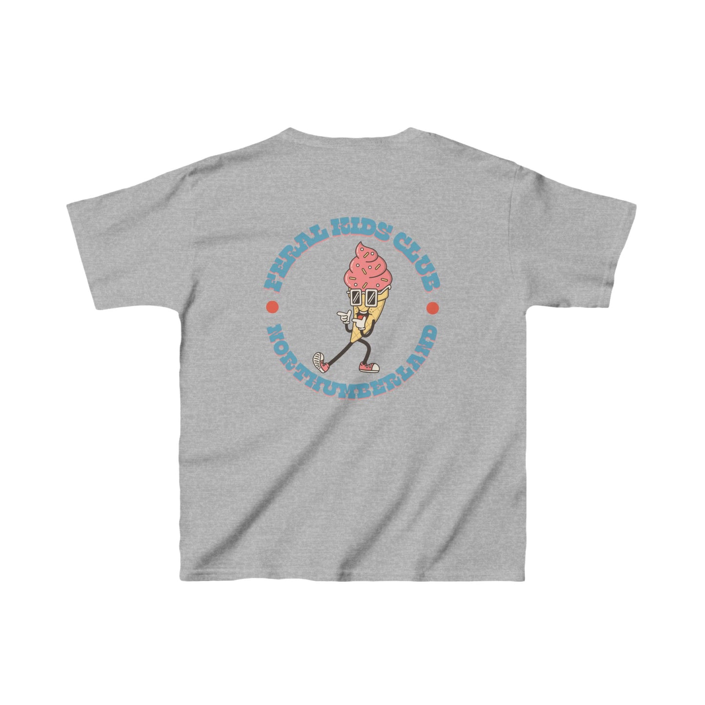 Feral Kids Club Ice Cream Tshirt