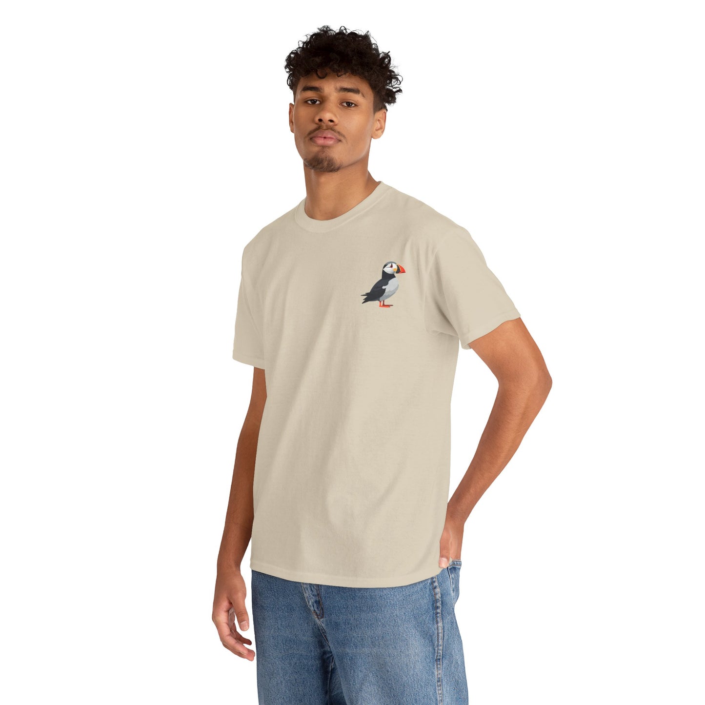 Spread Your Wings Puffin Tshirt