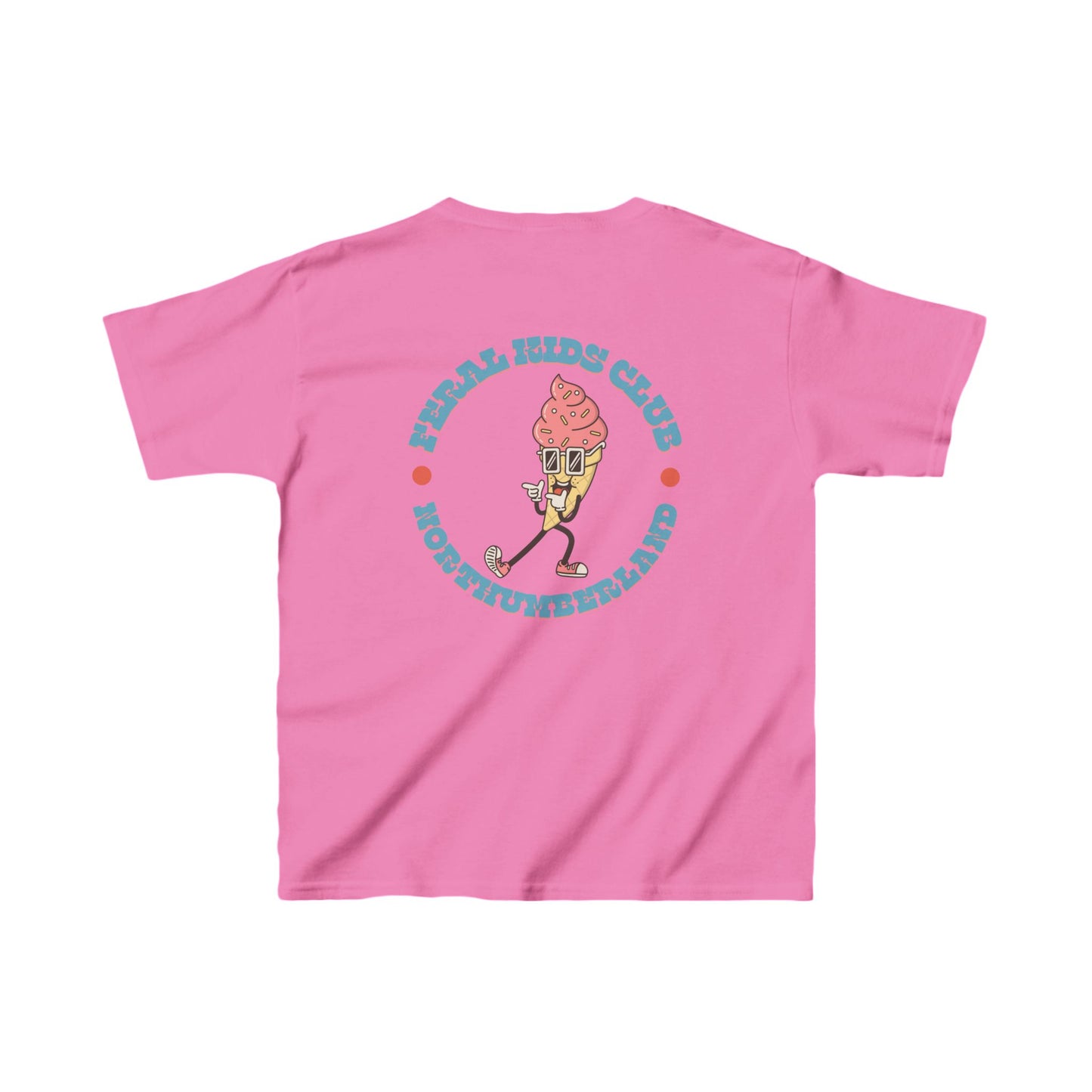 Feral Kids Club Ice Cream Tshirt