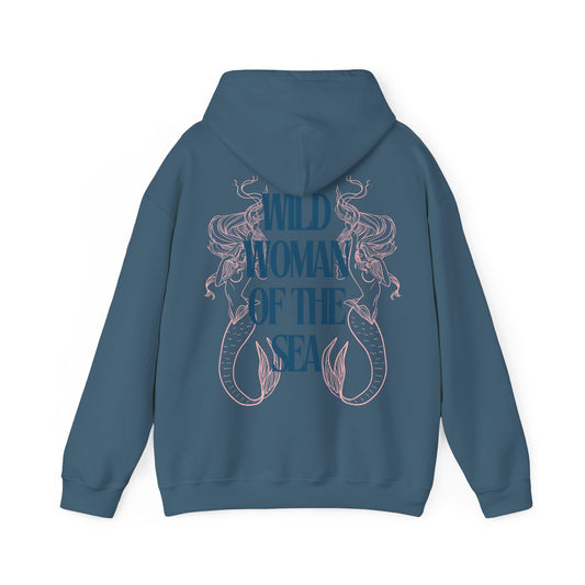 Wild Woman of the Sea Hoodie