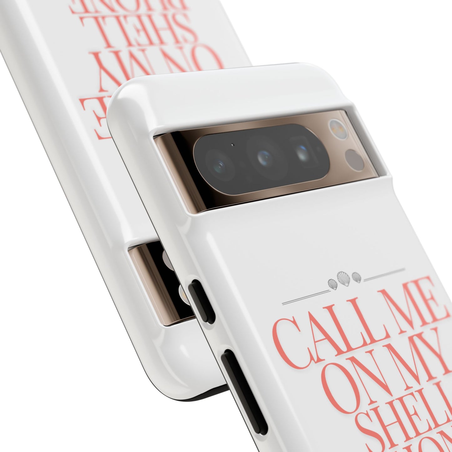 Call Me on my Shell Phone Phone Case