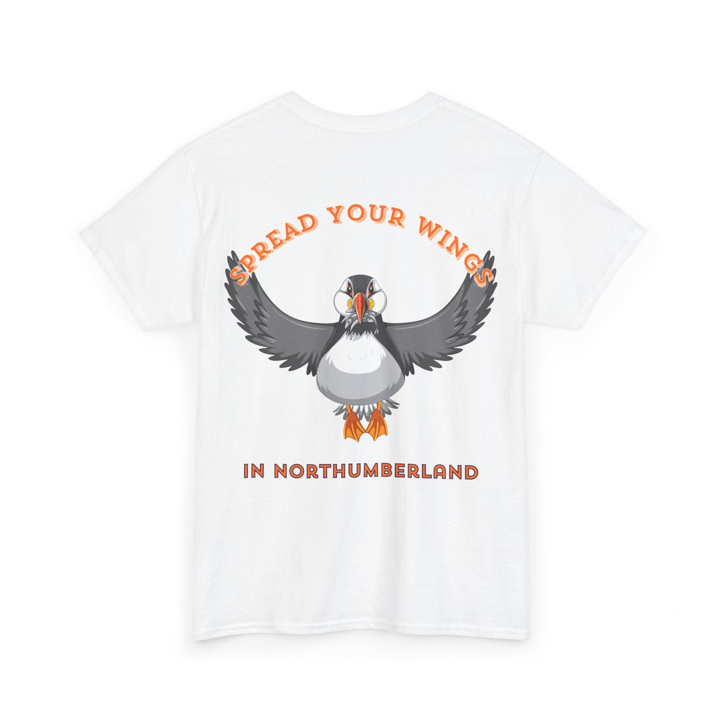 Spread Your Wings Puffin Tshirt