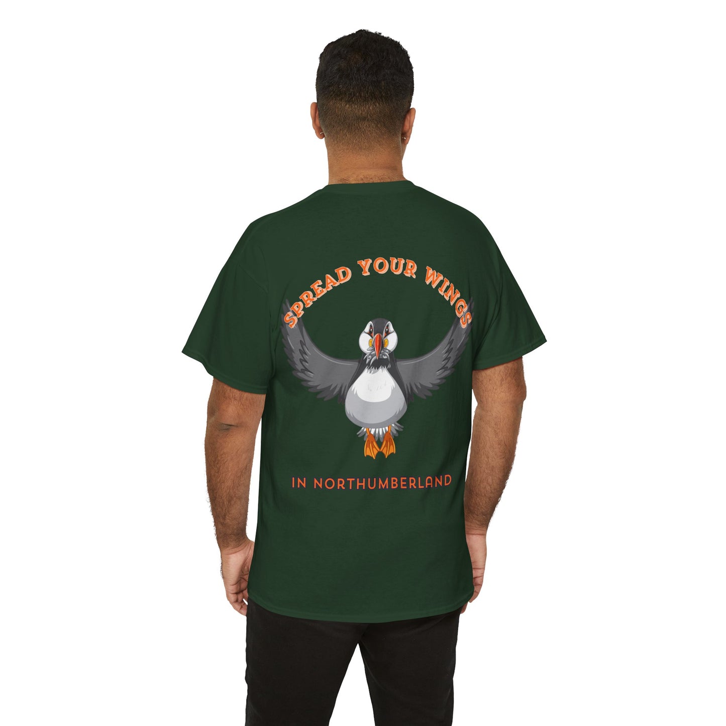 Spread Your Wings Puffin Tshirt