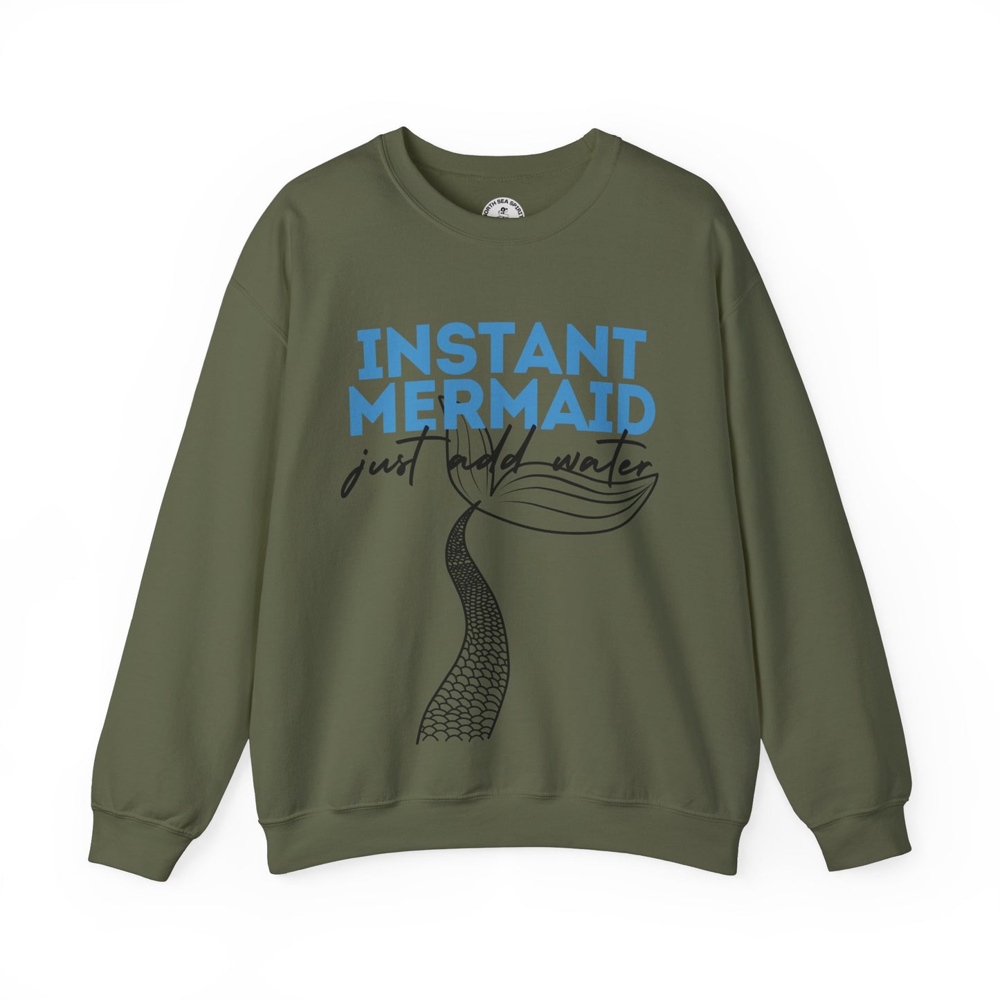 Instant Mermaid Crewneck Sweatshirt