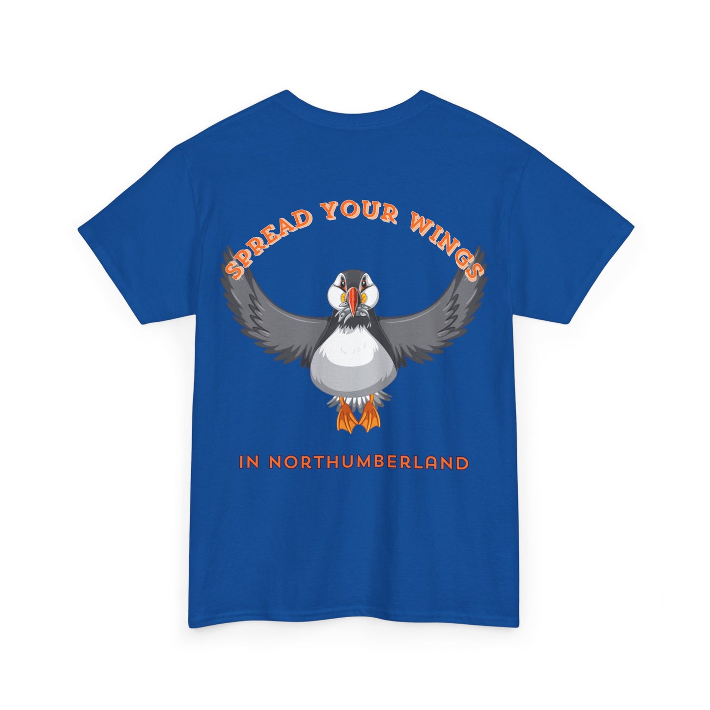 Spread Your Wings Puffin Tshirt