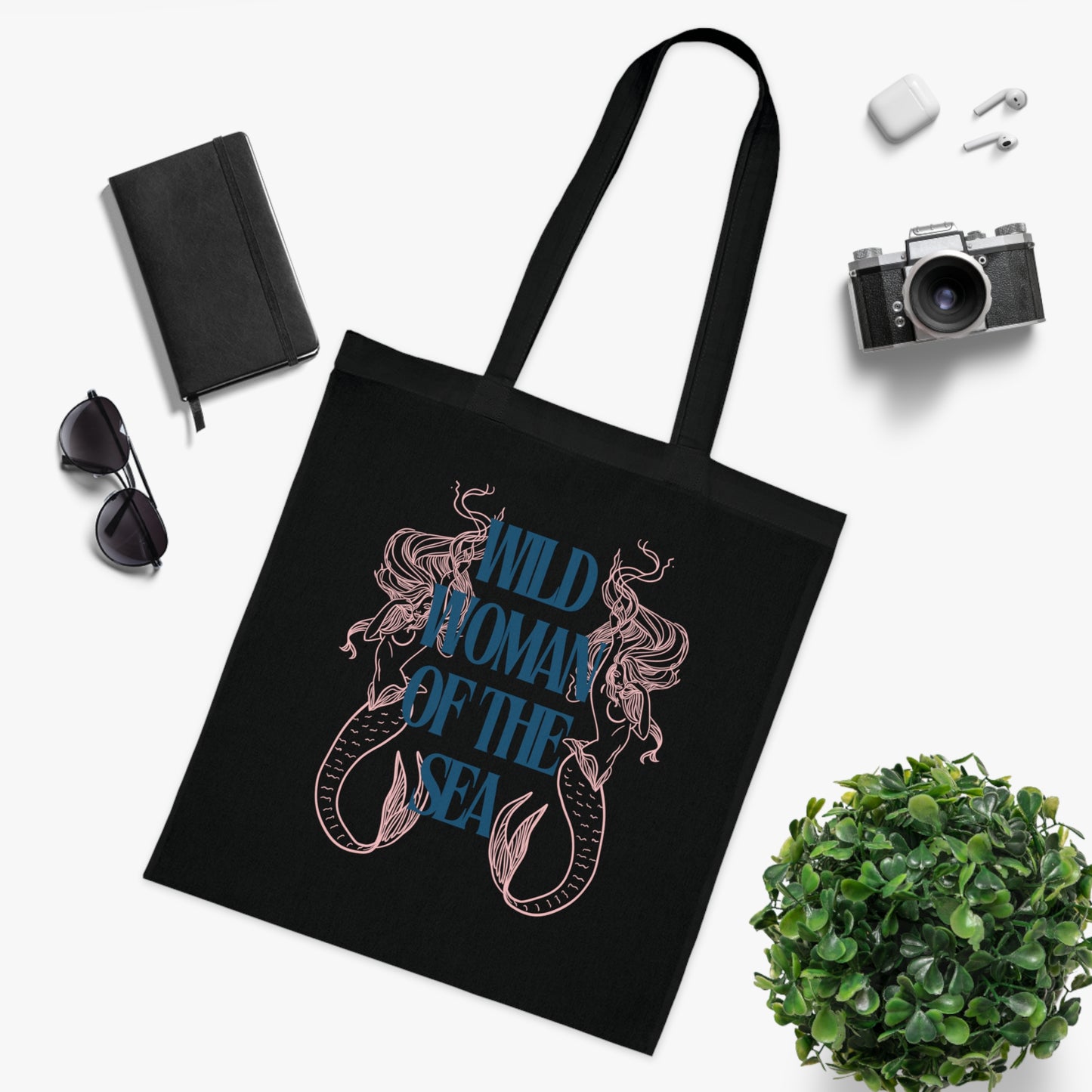 Wild Woman of the Sea Tote