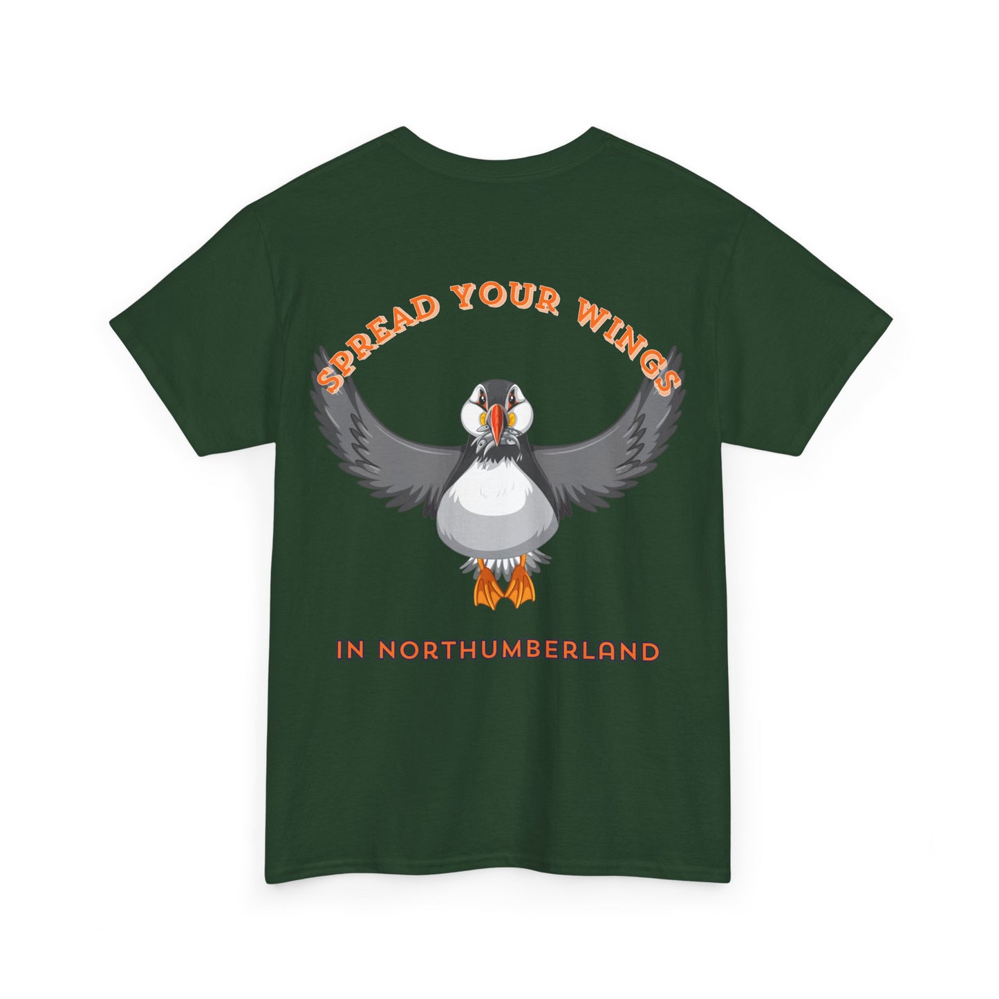 Spread Your Wings Puffin Tshirt