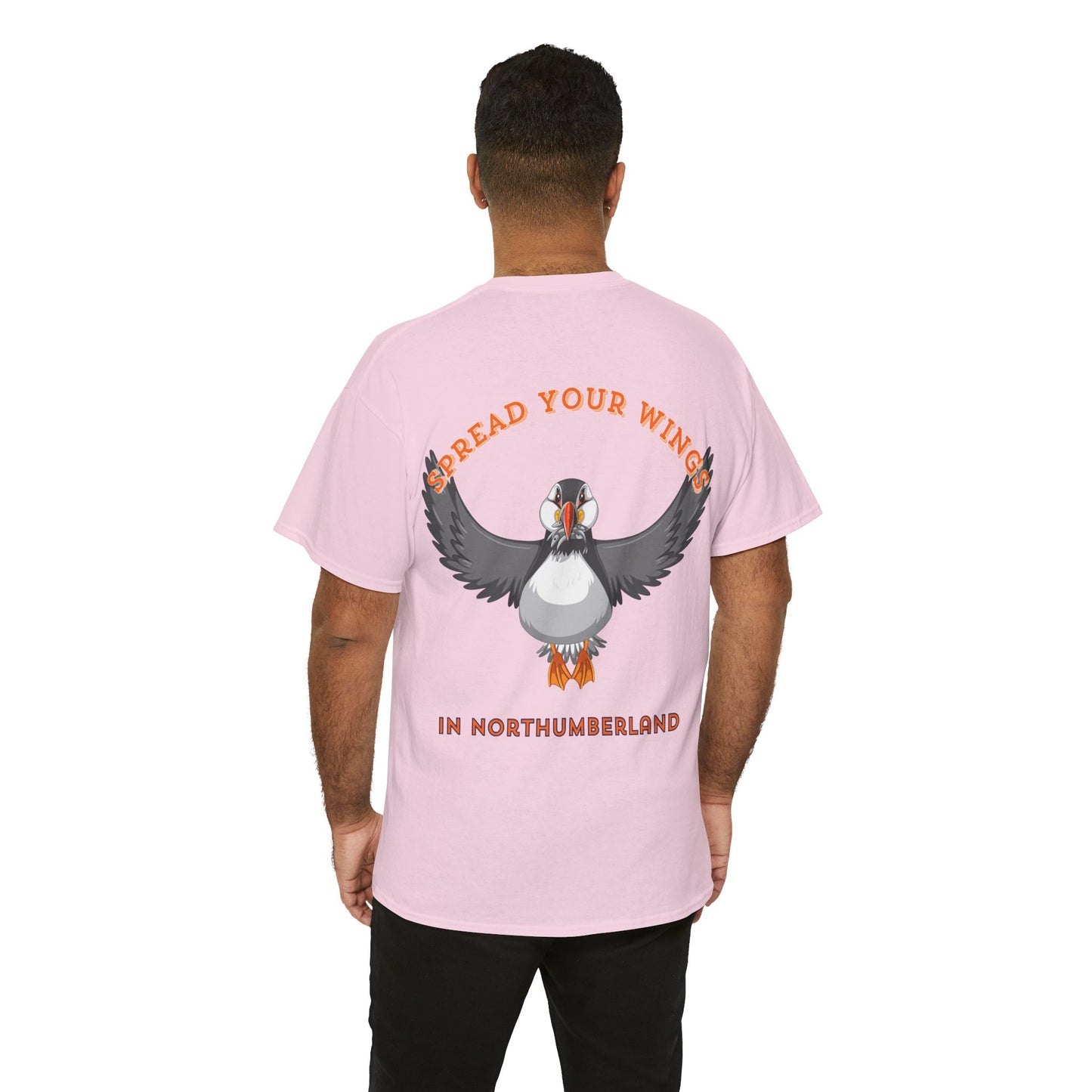 Spread Your Wings Puffin Tshirt