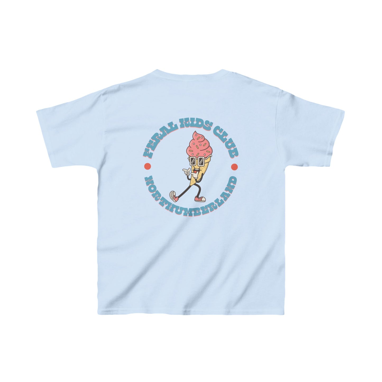 Feral Kids Club Ice Cream Tshirt