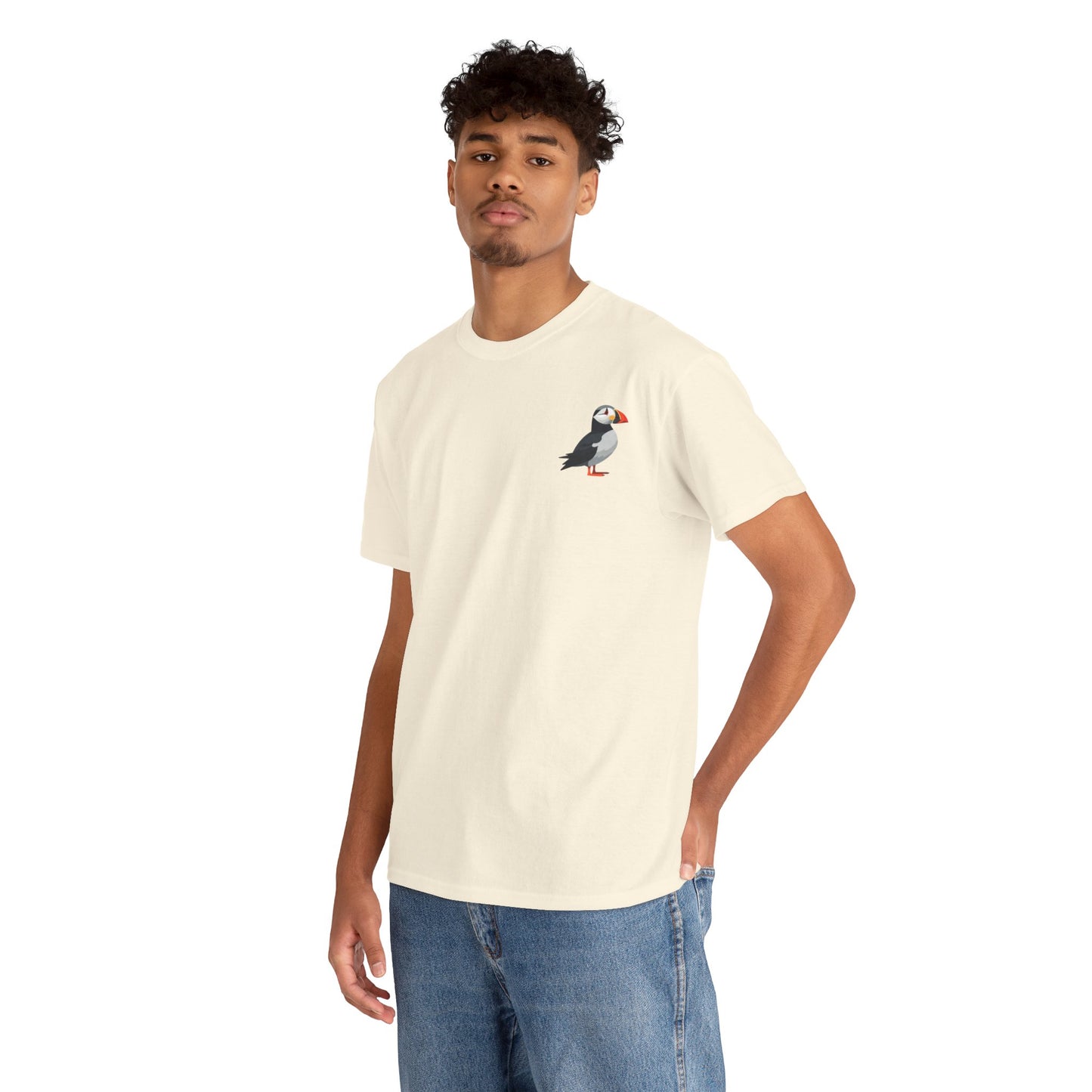 Spread Your Wings Puffin Tshirt