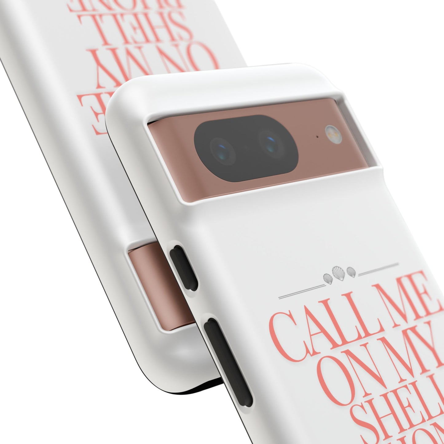 Call Me on my Shell Phone Phone Case